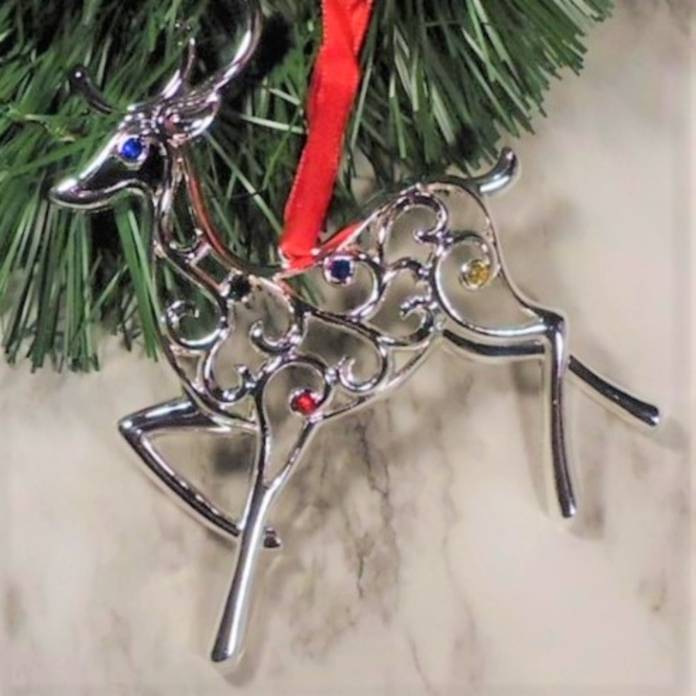 Lenox Sparkle and Scroll Multi-Crystal